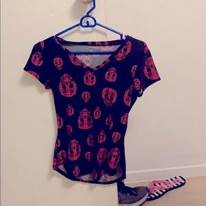 Skull shirt